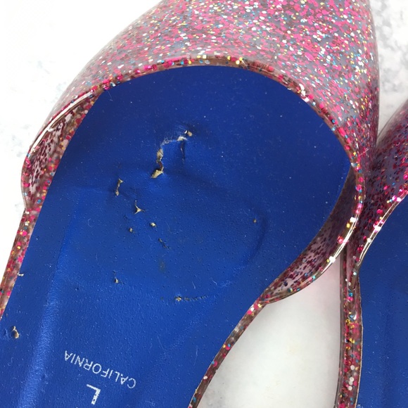 Jeffrey Campbell Havana Pink Glitter Flat - Picture 5 of 5